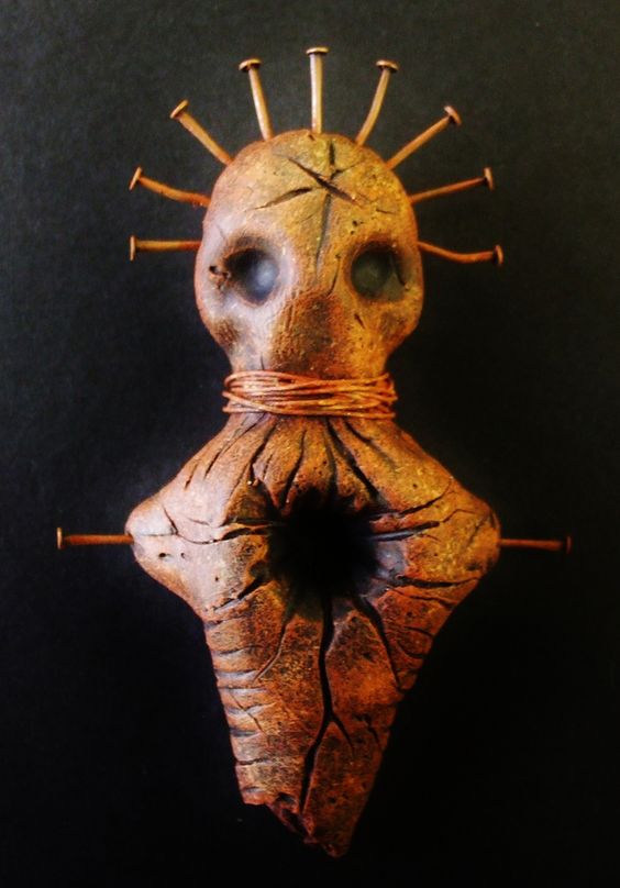 voodoo-doll inflatable